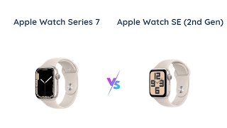 Apple Watch Series 7 vs SE Which to Buy ⌚️🤔 [upl. by Frasier]