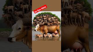 Jai Gau Mata ki kahani shortsvideobaktisongs [upl. by Toy]