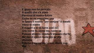 Shade  Allora ciao lyrics [upl. by Gagnon]