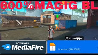 OBB46 600MAGIG BULLU HACK aimbotinjector freedirelagconfigfileob25 freefirehack [upl. by Aicemat]