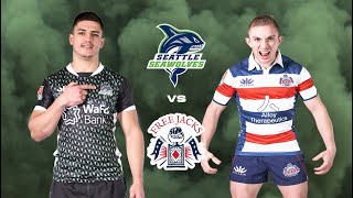 HIGHLIGHTS  Seattle vs New England [upl. by Adamis821]