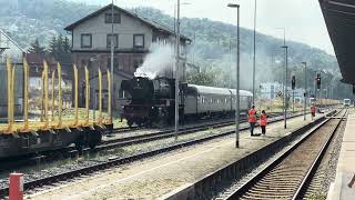 Morgendliches rangieren 023 058 in Meiningen [upl. by Eipper]