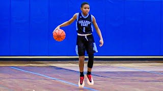 10U BALLERS GOT MAD SKILLS🔥🔥College Park Heat vs Nets Youth Basketball Highlights [upl. by Nishi]