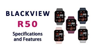 Blackview R50 Smartwatch Is It Worth the Price [upl. by Rosa]