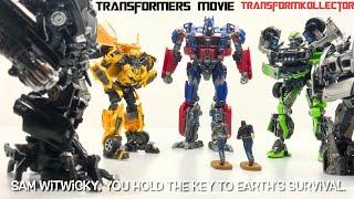 Transformers 1 Full Movie  Custom Transformers Studio Series Decepticons Autobots 2007  Battles [upl. by Allesor]