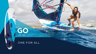 2022 GO  Starboard Windsurf Boards 2022 [upl. by Heathcote]