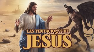 Las tentaciones de Jesús en el desierto Mateo 4 [upl. by Chanda]