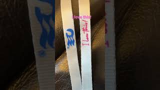 Princess Cruises Medallion Class new lanyard loveprincess princesscruises cruise ocean [upl. by Consalve615]