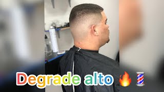 Degrade alto high fade assistam até o final resultado incrível [upl. by Attenna]