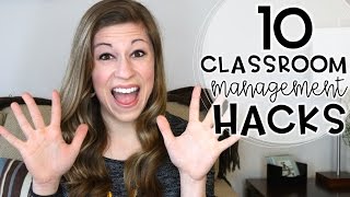 10 Easy Classroom Management Hacks  That Teacher Life Ep 47 [upl. by Harrie]