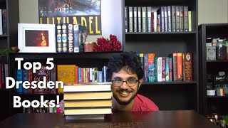 Top 5 Books in the Dresden Files [upl. by Hemminger]