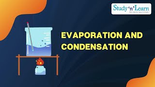 Evaporation and Condensation Science  Class 6 [upl. by Nylatsirhc]