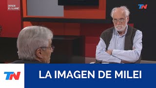 Juan Carlos de Pablo y Eduardo Fidanza I LA IMAGEN DE MILEI [upl. by Fryd]