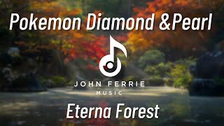 Pokemon Diamond and Pearl  Eterna Forest Orchestral Arrangement [upl. by Elane]