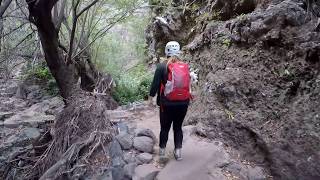 Wanderung Durch die Höllenschlucht  Barranco del Infierno  Teneriffa [upl. by Wickner]