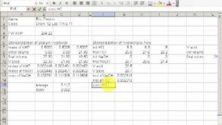 Gen Chem 1B Lab  Ex7B [upl. by Meriel]