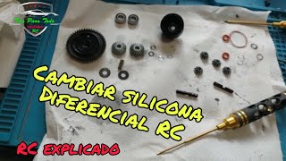 Cambio Silicona diferencial coche RC [upl. by Oisor]