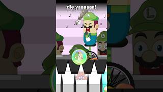 Part 2Luigi Sings   Baby luigis Head Bouncing funnycartoon memeanimation luigi mariobros [upl. by Louise]