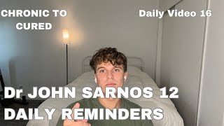 Dr John Sarnos 12 Daily Reminders [upl. by Alistair]