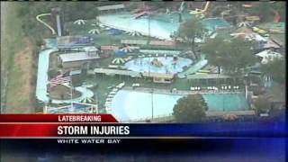 3 Injured In Storm At Metro Water Park [upl. by Lim]