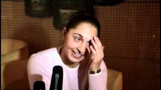 Tamira Paszek im Interview [upl. by Nnaasil]