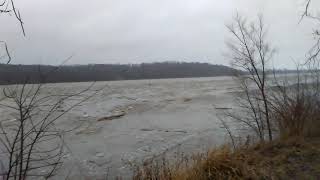 2019 Platte River flooding Nebraska [upl. by Acired796]