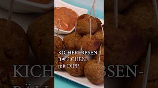 KICHERERBSENBÄLLCHEN mit Chilidipp shorts [upl. by Cyndy]