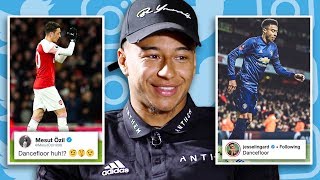 JESSE LINGARD REACTS TO ARSENAL SOCIAL MEDIA BEEF  UNFILTERED [upl. by Assira]