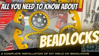 How to install DIY beadlocks step by step [upl. by Chadburn]