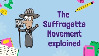 Women and the Vote The Suffragettes  History GCSE [upl. by Yerga845]