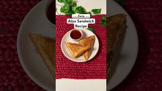 Easy Sandwich Recipe In Sandwich Maker  Easy Breakfast Recipes [upl. by Jesh372]