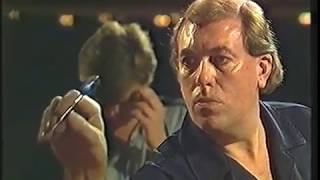 John Lowe 9dart finish FIRST EVER ON TV [upl. by Eintroc801]