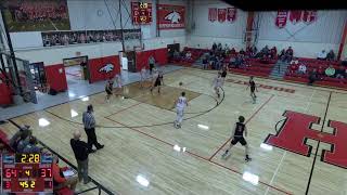 Hemingford Boys Basketball vs Bayard 21224 [upl. by Zehcnas]