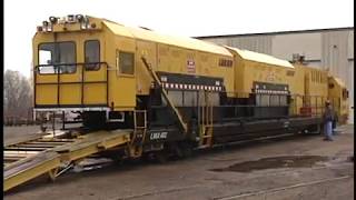 Loram L Series Rail Grinder [upl. by Norved]