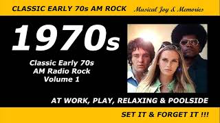 Classic Early 1970s AM Radio Rock  Volume 1 [upl. by Felty856]