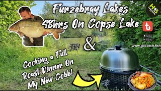 283 Furzebray Lakes 48hrs On Copse Lake [upl. by Ahsienauq]