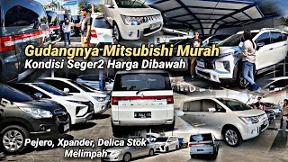 Gudangnya Mobil Mitsubishi Bekas Ges Kondisinya Segerseger Harga Dibawah di Dss Motor [upl. by Claudell]