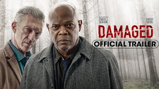 Damaged 2024 Official Trailer  Samuel L Jackson Vincent Cassel [upl. by Calondra]