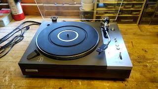 Pioneer PL 510 Turntable Re Veneer DIY Project [upl. by Florentia951]