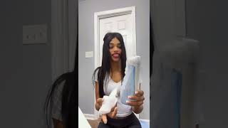 Water Flosser Review wEmpress P 💋 [upl. by Jehoash526]