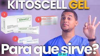 KITOSCELL GEL PARA QUE SIRVE  3 COSAS [upl. by Koeninger]