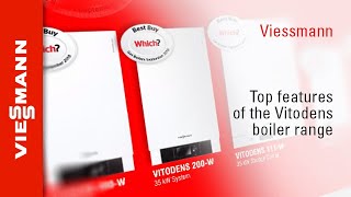 Top features of the Vitodens boiler range [upl. by Ditmore]