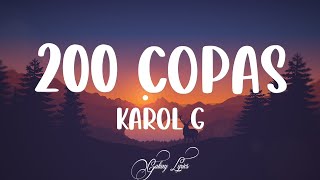 KAROL G  200 Copas [upl. by Cyrilla]