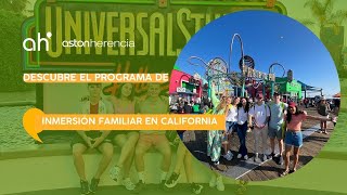 Conoce el programa de Inmersión familiar en California [upl. by Athalla]