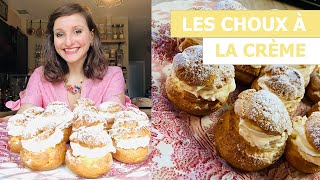 Les Choux à la Crème Inratable  Noëmie Honiat [upl. by Mafalda]