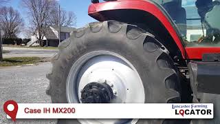 1999 Case IH MX200 [upl. by Aerdnwahs]