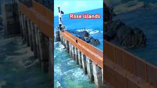 Rose is island Andomn nicobar Beautiful views subscribe and Share [upl. by Edahsalof]