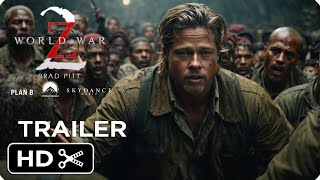 WORLD WAR Z 2  Teaser Trailer  Paramount Pictures  Brad Pitt  Zombie Movie [upl. by Yeleek]