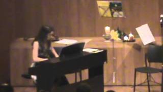 PTchaikovsky Nocturne Ana Turcan  piano [upl. by Frederiksen851]