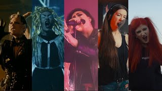 Top 20 Female Fronted Metal Songs Of January 2022 [upl. by Eiggep]